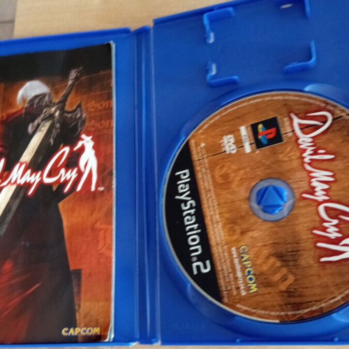 Devil May Cry PlayStation 2 game used, action