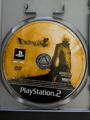 Devil May Cry 2 παιχνίδι PS2