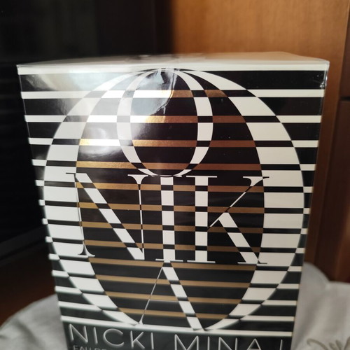 Nicki Minaj Onika Eau de Parfum 100ml new, collectible bottle