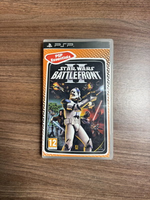 Star Wars Battlefront PSP game like new