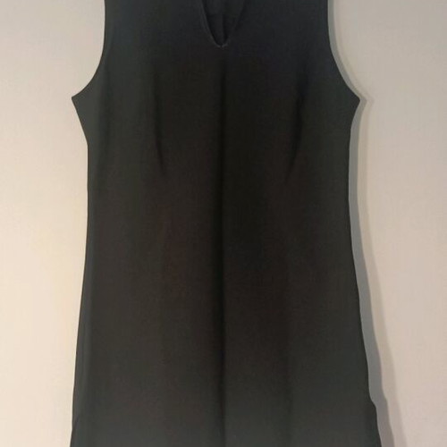 Black Sleeveless Tunic like new, minimal style