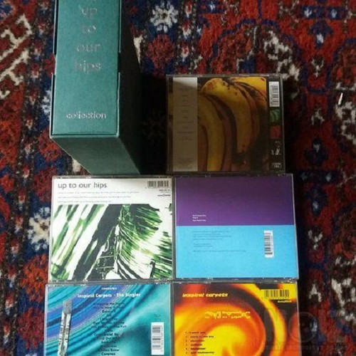 The Charlatans and Inspiral Carpets CD collection used, rock