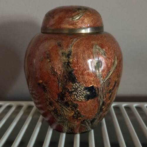 Indian art used, 2 decorative pieces