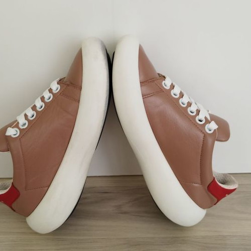 Marni banana sneakers used, beige, size 36