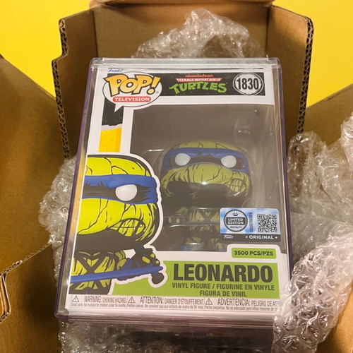 Funko Pop Leonardo Ninja Turtles Limited Edition figure new