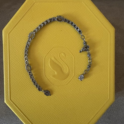 Swarovski bracelet, authentic, needs clasp repair