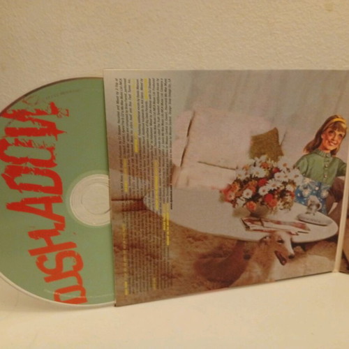 DJ Shadow Mashin' On The Motorway Walkie Talkie CD DVD used, electronic