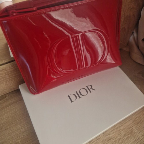 Dior Diorshow Makeup Set with Mascara, Lash Primer & Red Patent Pouch