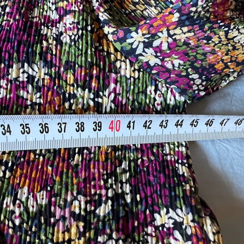 Compania Fantastica women's floral dress like new, size M