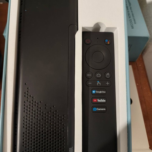 Mecool Now Android TV box like new with camera and smart features