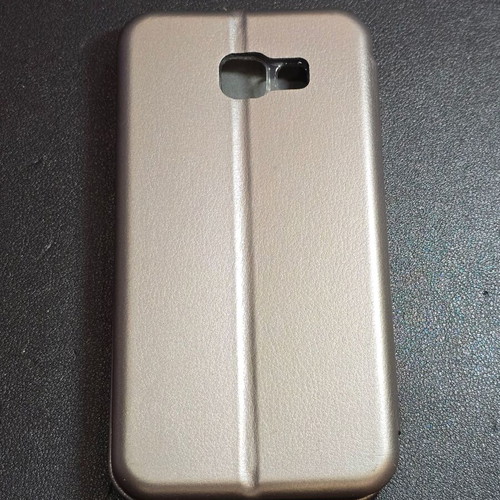 Flip Book Case inos for Samsung Galaxy A5 (2016) new, Smoke Gray