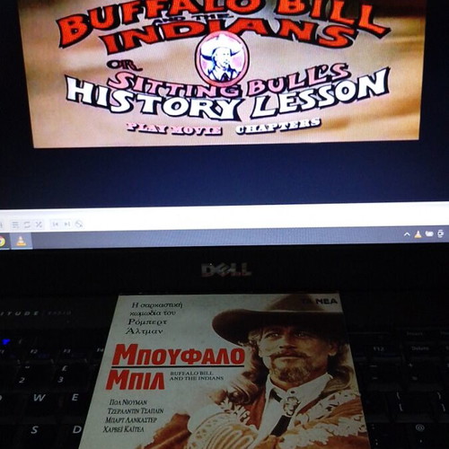 Buffalo Bill DVD like new, action, adventure, subtitles