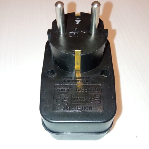 Schuko Surge Protection Adapter 3500W new