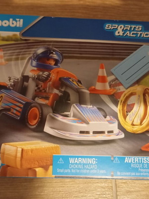 Playmobil Sports & Action Go-Kart like new, complete