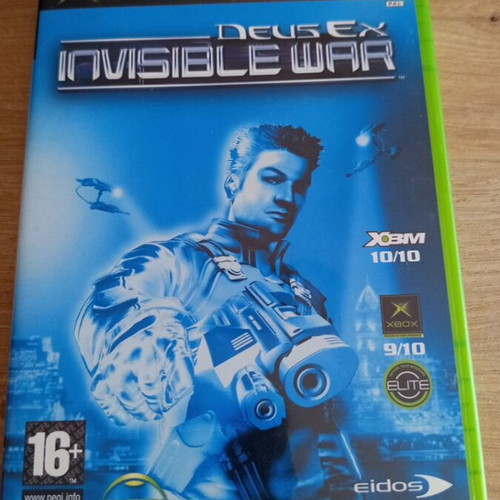 Deus Ex Invisible War Xbox game like new