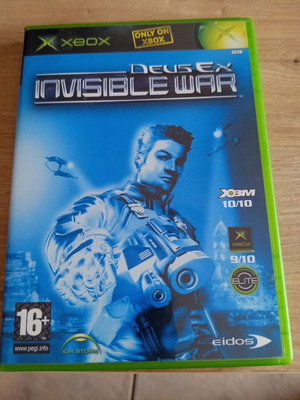 Deus Ex Invisible War Xbox game like new