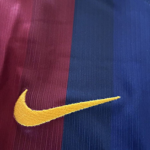 Barcelona Home Jersey 26-27 Large New Official Replica