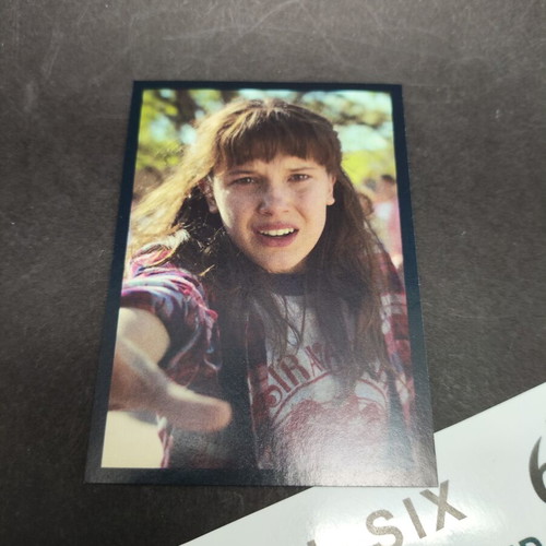 Panini Stranger Things collectible sticker like new