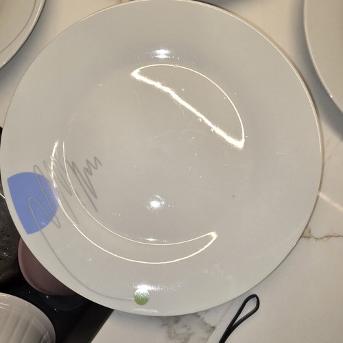 Dinner plates, set of 5