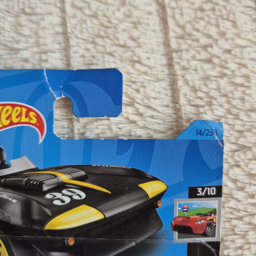 Hot Wheels Corvette Grand Sport Roadster like new, black