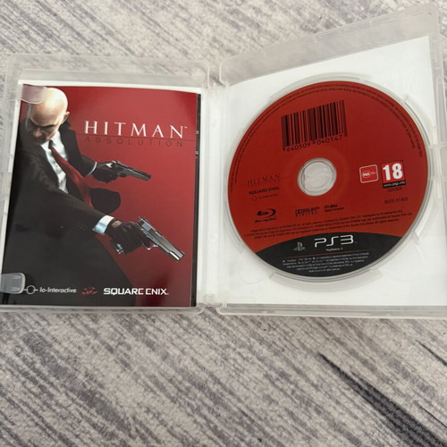 Hitman Absolution PS3 game like new
