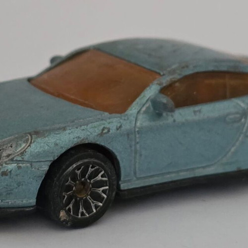 Porsche 911 Turbo Matchbox diecast car toy