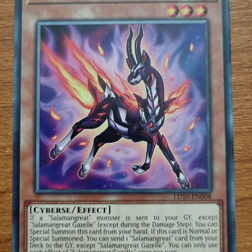 Salamangreat Gazelle LD10 Near Mint