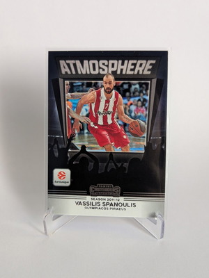 Vassilis Spanoulis Atmosphere insert Contenders Euroleague 2025-26 καινούργιο