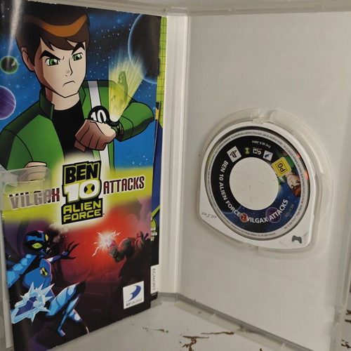 Ben 10 Alien Force Vilgax Attacks PSP game