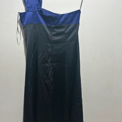 Ysatis formal dress new, black and purple, size S
