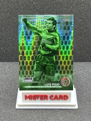 2022-23 Stadium Club Chrome UEFA Club Luís Figo Night Vision #77 Inter card like new