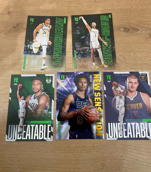 NBA top class 23/24 lot (5cards)