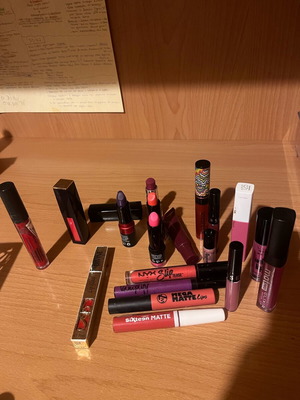 Lipstick set like new