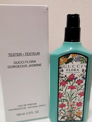 Gucci Flora Gorgeous Jasmine EDP 100ml original tester καινούργιο