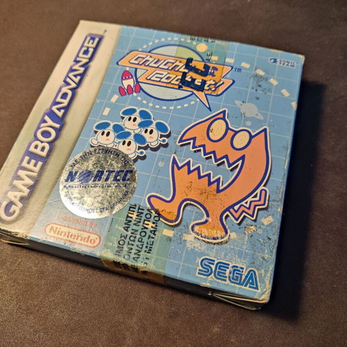 Chuchu Rocket! for Game Boy Advance used, complete boxed