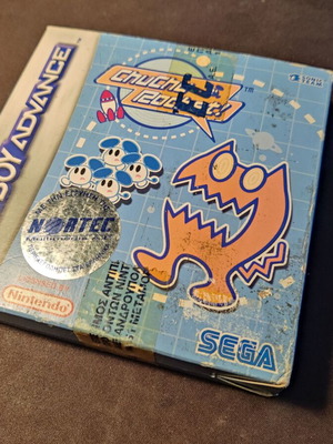 Chuchu Rocket! for Game Boy Advance used, complete boxed