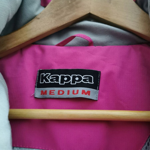 Kappa women's jacket magenta medium like new