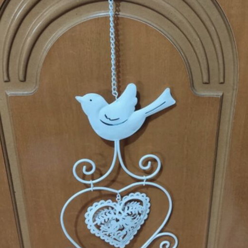 Metal door or wall decoration like new