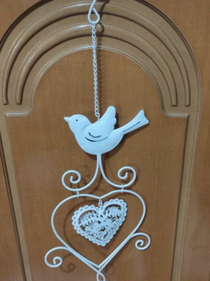 Metal door or wall decoration like new