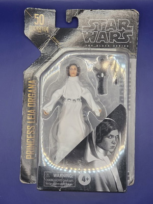 Star Wars Black Series Archive Princess Leia Organa action figure new