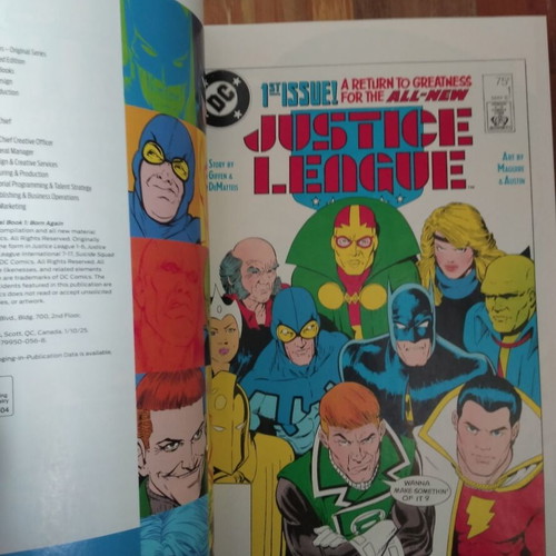 Justice League International TPB Expanded Edition Volumes 1 and 2 like new
