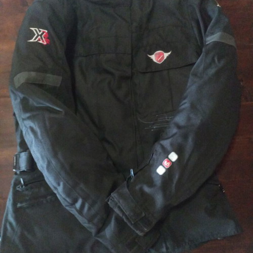 Motorcycle jacket S like new for all seasons