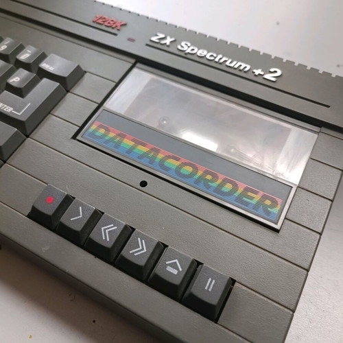 Sinclair ZX Spectrum +2 used in very good condition without accessories
