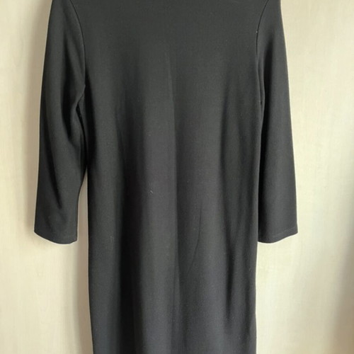Stradivarius dress like new, 3/4 sleeve, black