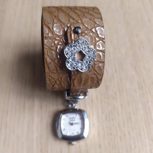 Bracelet with watch, Sandra Fellini, in very good condition