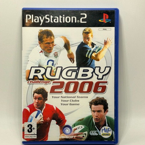 Rugby 2006 PlayStation 2 used action adventure game