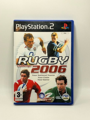 Rugby 2006 PlayStation 2 used action adventure game