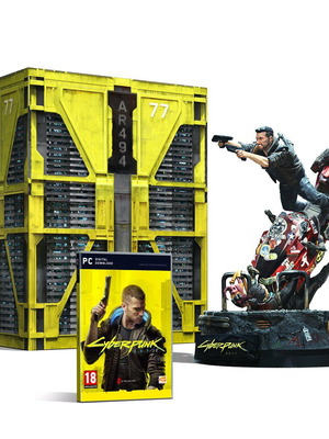 Cyberpunk 2077 collector's edition PC