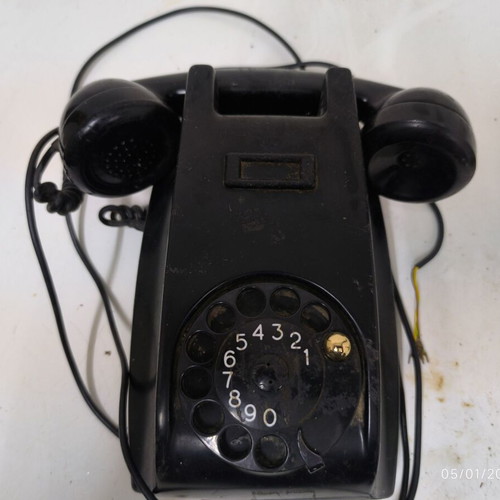 Ericsson vintage wall telephone 1960 used