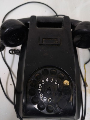 Ericsson vintage wall telephone 1960 used